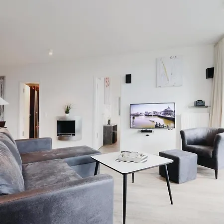 Highend Travemuende - Whg 101 アパート リューベック